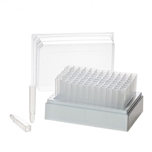 Simport Scientific Biotube Storage Rack With 2mL Tubes, Sterile 10 Pc/cs